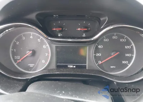 2019 Chevrolet Cruze Lt z USA, uszkodzony, nr VIN 3G1BE6SM7KS554105